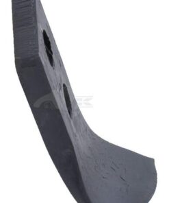 Cuchilla rotavator 40 mm 10 mm de grosor, válida para Maletti