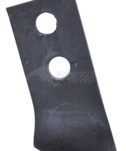 Cuchilla rotavator 40 mm 10 mm de grosor, válida para Maletti