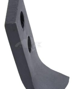 Cuchilla rotavator 40 mm 10 mm de grosor, válida para Maletti 7 Cuchilla rotavator 40 mm 10 mm de grosor, válida para Maletti