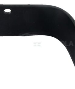 Cuchilla rotavator 80 mm, 7 mm de grosor, válida para Carraro Antonio