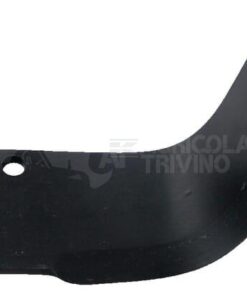 Cuchilla rotavator 80 mm, 7 mm de grosor, válida para Carraro Antonio