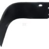 Cuchilla rotavator 80 mm, 7 mm de grosor, válida para Carraro Antonio