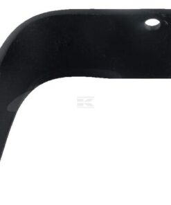 Cuchilla rotavator 80 mm, 7 mm de grosor, válida para Carraro Antonio