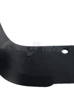 Cuchilla rotavator 80 mm, 7 mm de grosor, válida para Carraro Antonio