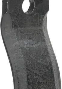 Cuchilla rotavator 60 mm 10 mm de grosor