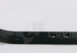 Cuchilla rotavator 235x135x30 mm 5 mm de grosor