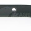 Cuchilla rotavator 210x60x40 mm 4 mm de grosor