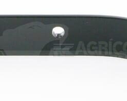 Cuchilla rotavator 210x60x40 mm 4 mm de grosor