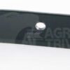 Cuchilla rotavator 210x60x40 mm 4 mm de grosor 4 Cuchilla rotavator 210x60x40 mm 4 mm de grosor