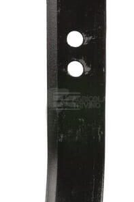 Cuchilla rotavator 40 mm 4 mm de grosor