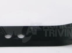 Cuchilla rotavator 40 mm 4 mm de grosor