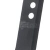 Cuchilla rotavator 40 mm 4 mm de grosor