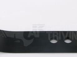 Cuchilla rotavator 40 mm 4 mm de grosor 3 Cuchilla rotavator 40 mm 4 mm de grosor