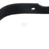 Cuchilla rotavator 195x88x35 mm, 6 mm de grosor, válida para Ferrari 5 Cuchilla rotavator 195x88x35 mm, 6 mm de grosor, válida para Ferrari