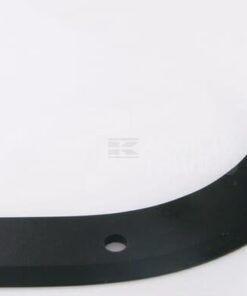 Cuchilla rotavator 40 mm 5 mm de grosor, válida para Roper