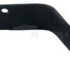 Cuchilla rotavator 190x90x60 mm, 6 mm de grosor, válida para Pasquali