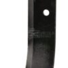 Cuchilla rotavator 40 mm 5 mm de grosor, válida para Staub