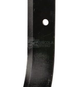 Cuchilla rotavator 40 mm 5 mm de grosor, válida para Staub