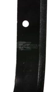 Cuchilla rotavator 40 mm 5 mm de grosor, válida para Staub