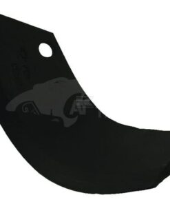 Cuchilla rotavator 164x111x60 mm, 6 mm de grosor