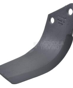 Cuchilla rotavator 195x134x80 mm, 7 mm de grosor, válida para Celli