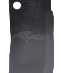 Cuchilla rotavator 195x134x80 mm, 7 mm de grosor, válida para Celli