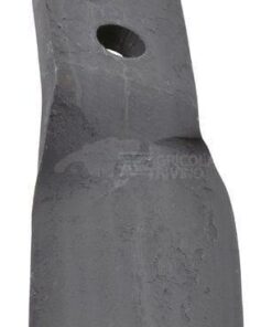 Cuchilla rotavator 50 mm 12 mm de grosor, válida para Celli