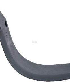 Cuchilla rotavator 204x141x80 mm, 8 mm de grosor, válida para Pegoraro