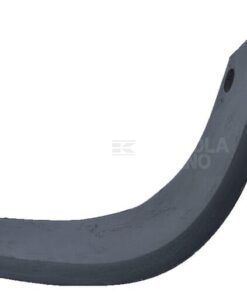 Cuchilla rotavator 204x141x80 mm, 8 mm de grosor, válida para Pegoraro
