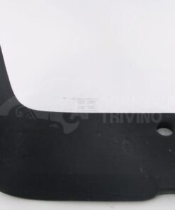 Cuchilla rotavator 207x115x80 mm, 8 mm de grosor, válida para Maletti