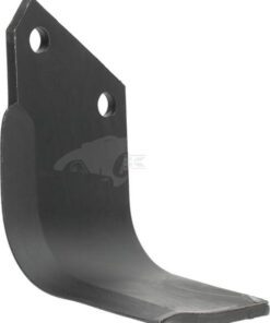 Cuchilla rotavator 202x145x105 mm 10 mm de grosor, válida para Horsch