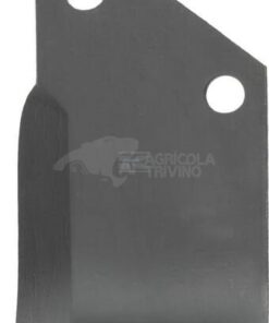 Cuchilla rotavator 202x145x105 mm 10 mm de grosor, válida para Horsch