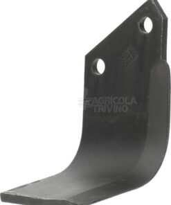 Cuchilla rotavator 202x145x105 mm 10 mm de grosor, válida para Horsch