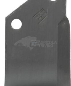 Cuchilla rotavator 202x145x105 mm 10 mm de grosor, válida para Horsch