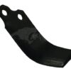 Cuchilla rotavator 130x56x40 mm, 6 mm de grosor, válida para B.C.S. 7 Cuchilla rotavator 130x56x40 mm, 6 mm de grosor, válida para B.C.S.