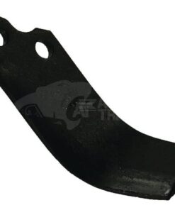 Cuchilla rotavator 130x56x40 mm, 6 mm de grosor, válida para B.C.S.