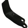 Cuchilla rotavator 130x56x40 mm, 6 mm de grosor, válida para B.C.S. 2 Cuchilla rotavator 130x56x40 mm, 6 mm de grosor, válida para B.C.S.