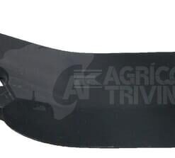 Cuchilla rotavator 60 mm 12 mm de grosor, válida para Agria