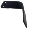 Cuchilla rotavator 168x150x70 mm, 7 mm de grosor, válida para Muratori