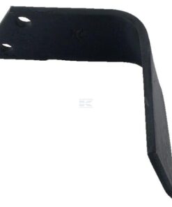 Cuchilla rotavator 168x150x70 mm, 7 mm de grosor, válida para Muratori