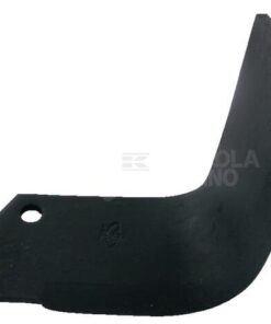 Cuchilla rotavator 168x150x70 mm, 7 mm de grosor, válida para Muratori