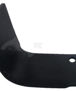 Cuchilla rotavator 168x150x70 mm, 7 mm de grosor, válida para Muratori