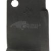 Cuchilla rotavator 180x145x70 mm, 7 mm de grosor, válida para Muratori