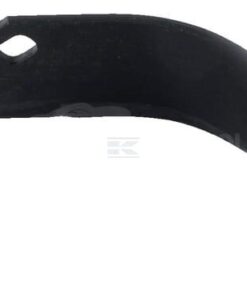 Cuchilla rotavator 180x110x60 mm, 6 mm de grosor, válida para Muratori