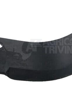 Cuchilla rotavator 180x110x60 mm, 6 mm de grosor, válida para Muratori