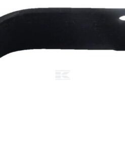 Cuchilla rotavator 180x110x60 mm, 6 mm de grosor, válida para Muratori