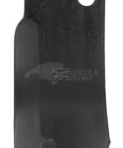 Cuchilla rotavator 142x100x50 mm, 6 mm de grosor, válida para Ferrari