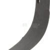 Cuchilla rotavator 142x100x50 mm, 6 mm de grosor, válida para Ferrari