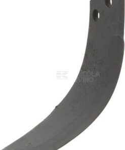 Cuchilla rotavator 142x100x50 mm, 6 mm de grosor, válida para Ferrari