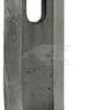 Cuchilla rotavator 190/30x4